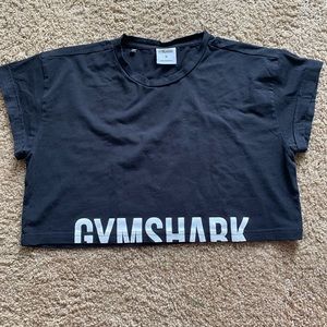 Gymshark cropped T-shirt